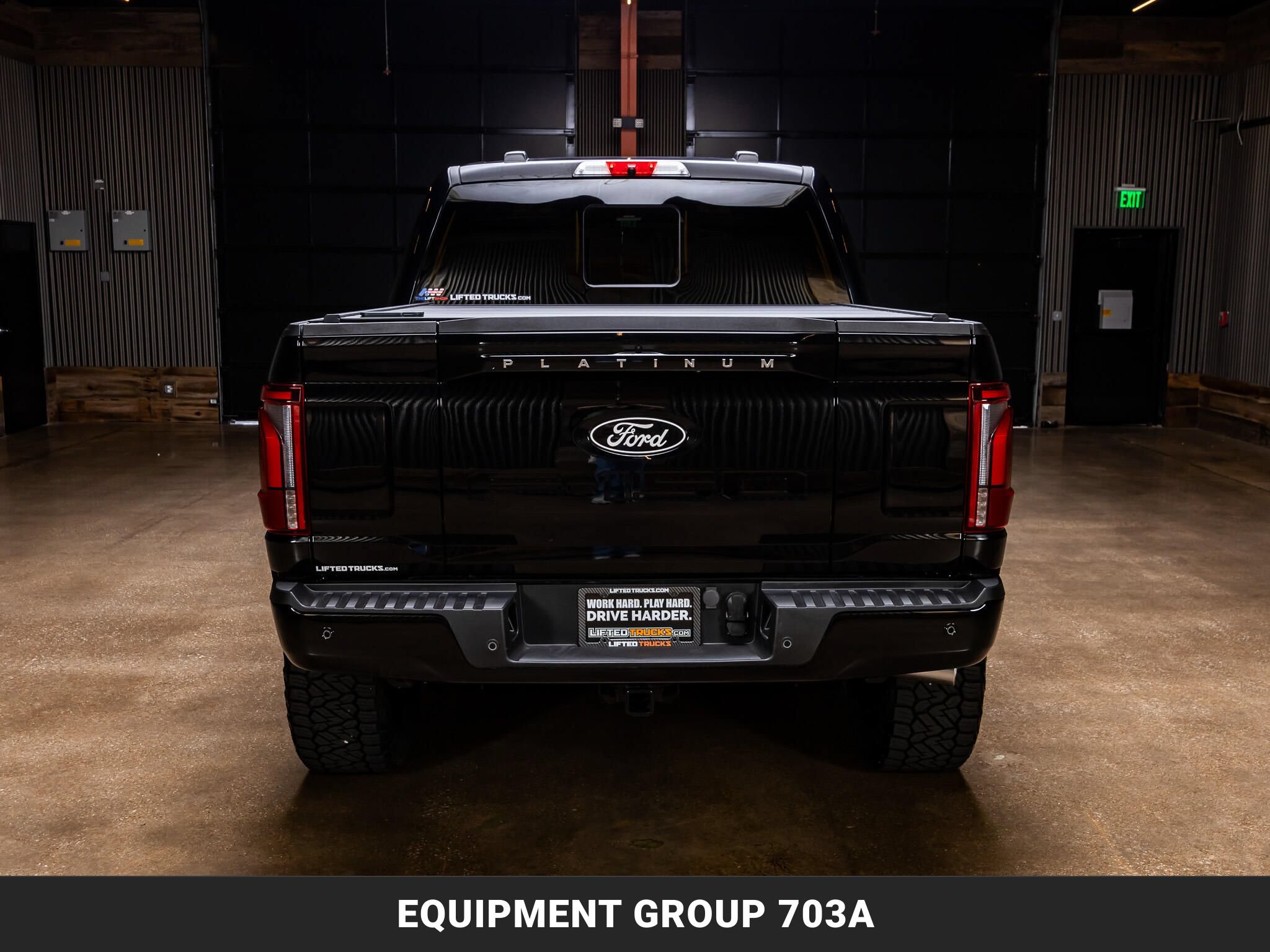 Used 2025 Ford F150 Platinum w/ Equipment Group 703A Plus AWD/4WD image 7
