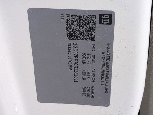 New 2024 GMC Savana 3500 w/ Power Convenience Package image 35