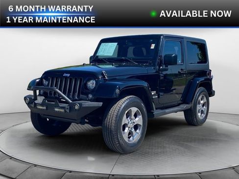 Used 2017 Jeep Wrangler Sahara w/ Dual Top Group AWD/4WD image 1