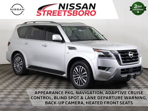 Used 2021 Nissan Armada SV w/ SV Appearance Package image 1