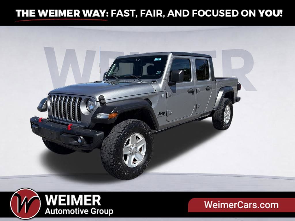 Used 2020 Jeep Gladiator Sport w/ Quick Order Package 23S AWD/4WD image 1