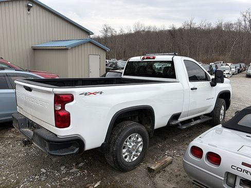 Used 2025 Chevrolet Silverado 3500 W/T w/ Snow Plow Prep/Camper Package image 4