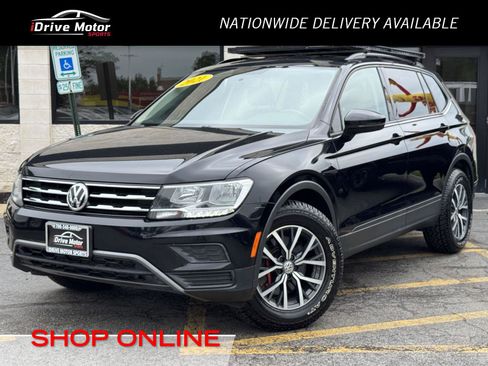 Used 2021 Volkswagen Tiguan S FWD image 1