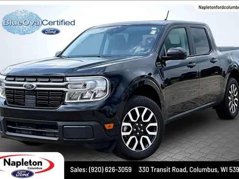Certified 2024 Ford Maverick Lariat AWD/4WD image 1