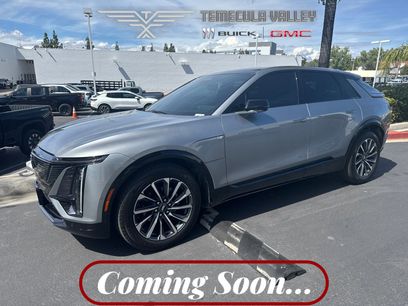 Certified 2025 Cadillac Lyriq Sport