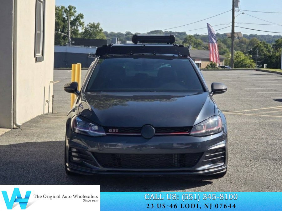 Used 2021 Volkswagen GTI SE FWD image 2