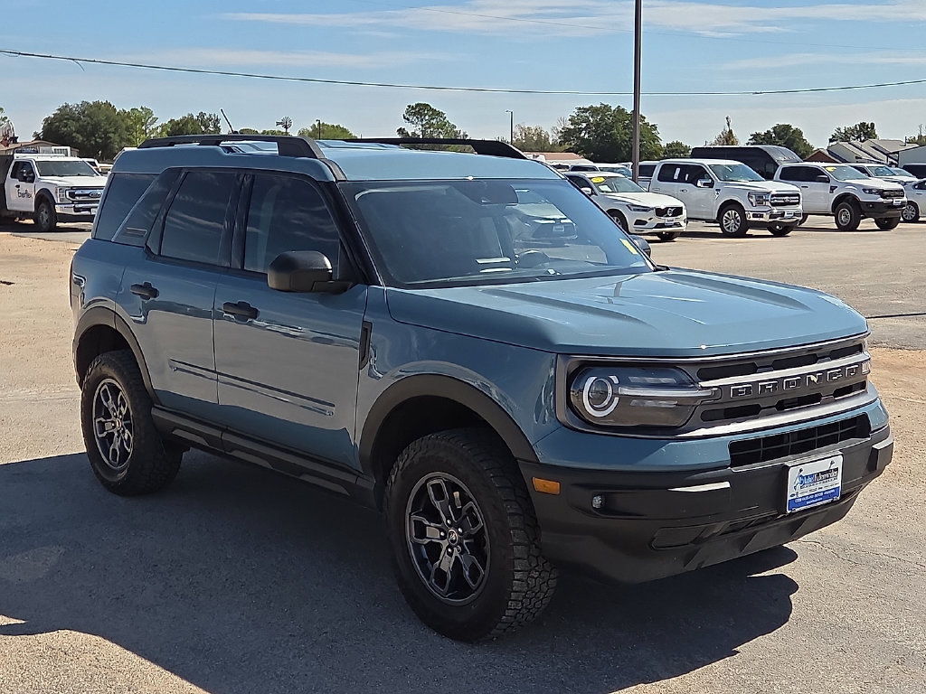 Used 2022 Ford Bronco Sport Big Bend w/ Convenience Package AWD/4WD image 7