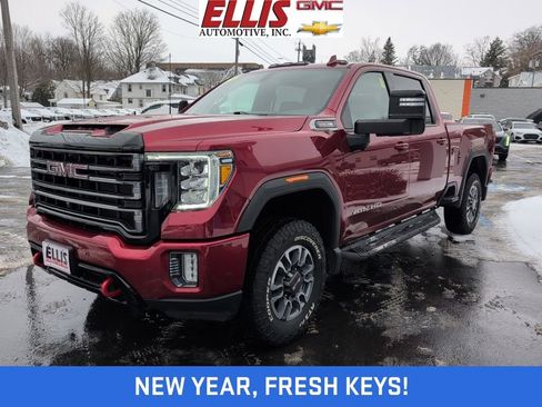 Used 2021 GMC Sierra 2500 AT4 w/ AT4 Preferred Package image 4