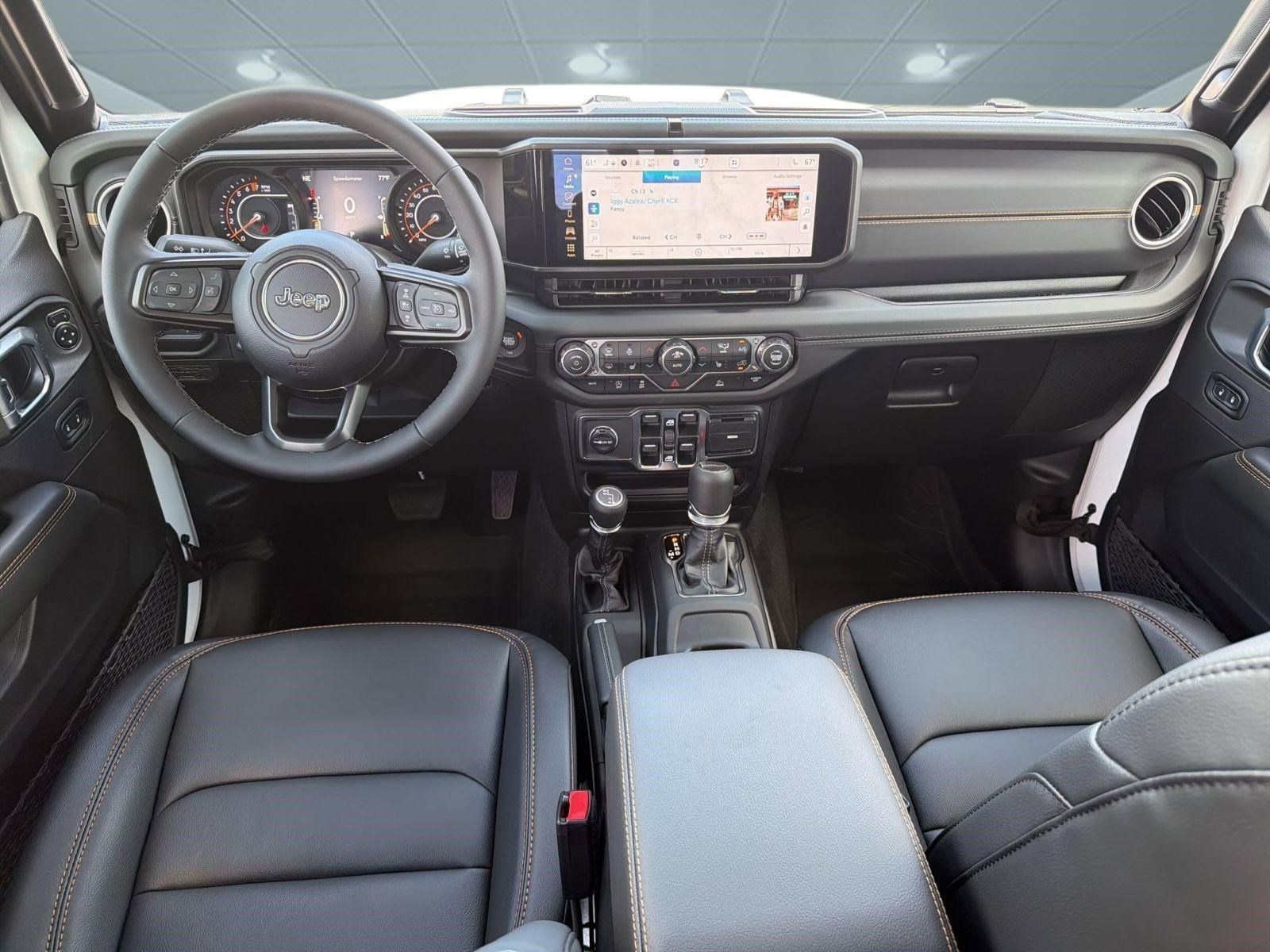 New 2026 Jeep Gladiator Sport AWD/4WD image 16