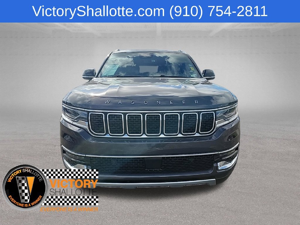 Certified 2024 Jeep Wagoneer Series II AWD/4WD image 3
