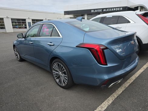 Used 2023 Cadillac CT4 Premium Luxury AWD/4WD image 4