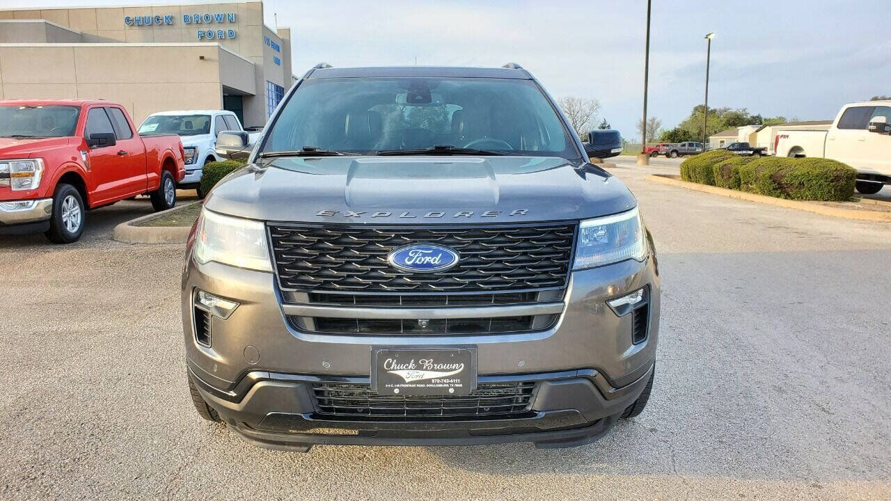 Used 2018 Ford Explorer Sport w/ Equipment Group 401A AWD/4WD image 4