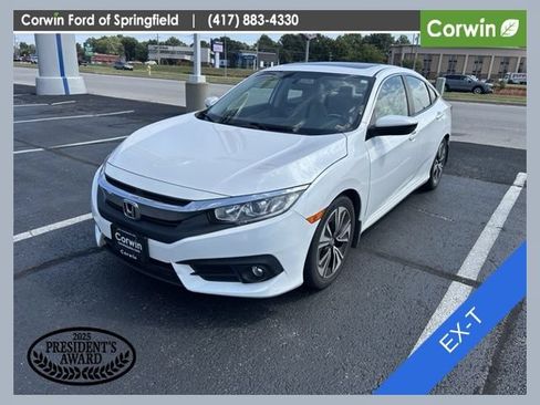 Used 2016 Honda Civic EX-T image 1