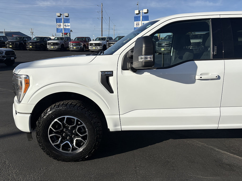 Used 2023 Ford F150 XLT w/ Equipment Group 302A High AWD/4WD image 11