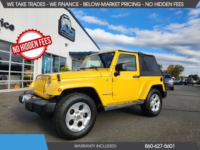 Used 2015 Jeep Wrangler Sahara w/ Connectivity Group