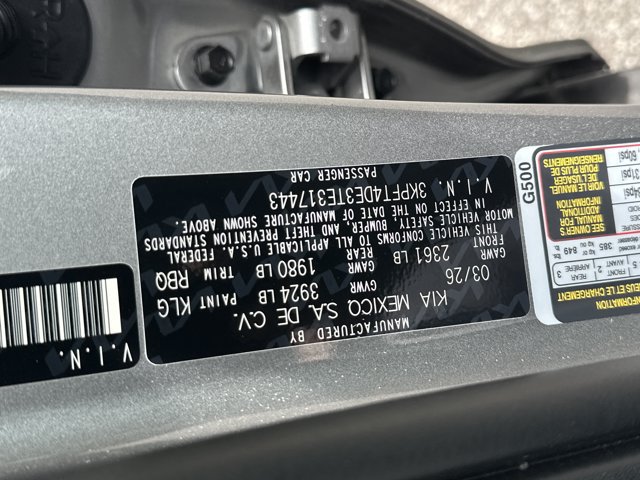 New 2026 Kia K4 FWD image 25