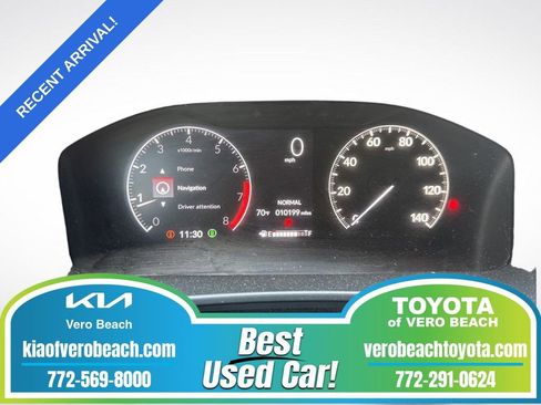 Used 2023 Honda CR-V EX-L image 1