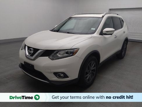 Used 2016 Nissan Rogue SL w/ SL Premium Package image 1