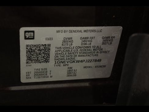 Used 2023 Chevrolet Traverse LT AWD/4WD image 33