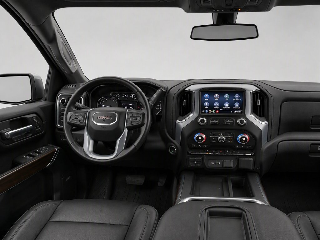 Used 2019 GMC Sierra 1500 SLT w/ SLT Convenience Package AWD/4WD image 37