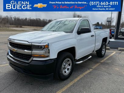 Certified 2018 Chevrolet Silverado 1500 W/T w/ WT Fleet Convenience Package