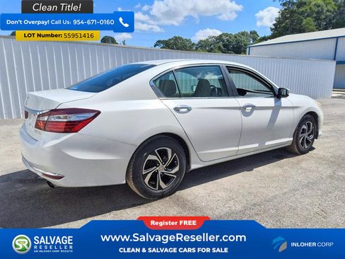 Used 2017 Honda Accord LX image 4