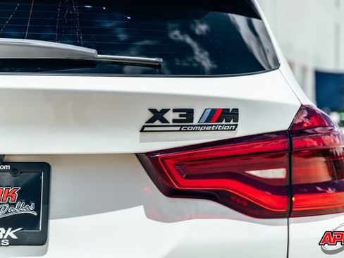 Used 2020 BMW X3 M w/ Executive Package AWD/4WD image 38