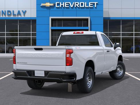 New 2026 Chevrolet Silverado 1500 W/T w/ WT Value Package AWD/4WD image 25