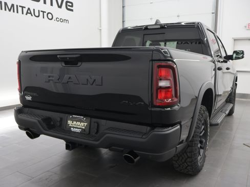 Used 2026 RAM 1500 Rebel w/ Advanced Safety Group II AWD/4WD image 4