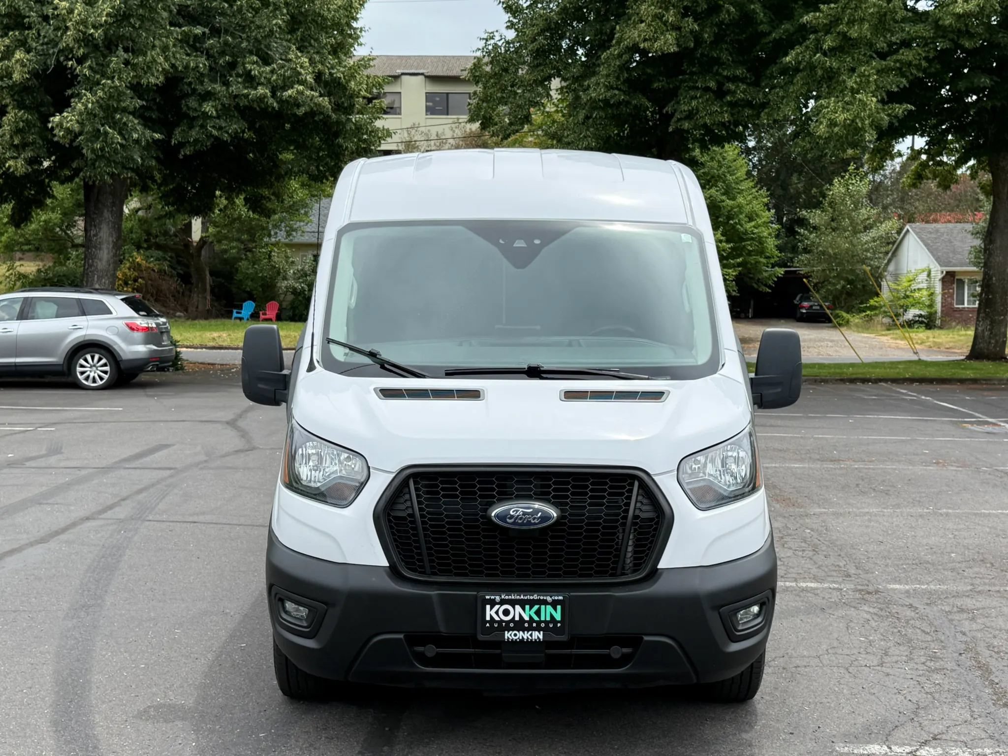 Used 2021 Ford Transit 250 Medium Roof RWD image 9