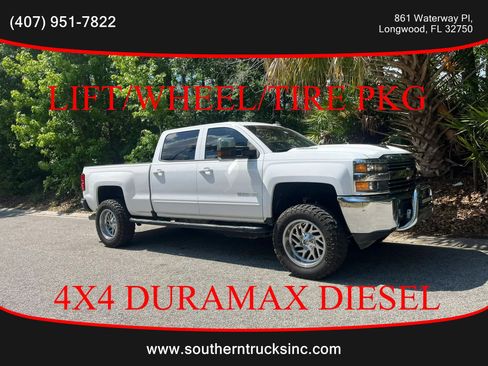 Used 2017 Chevrolet Silverado 2500 LT AWD/4WD image 1