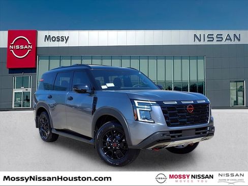 New 2026 Nissan Armada PRO-4X w/ Captain's Chari Seat Package image 1