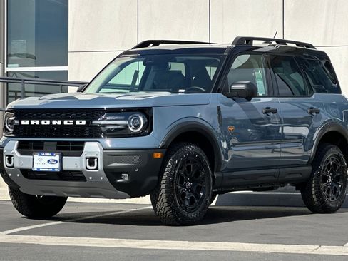 New 2026 Ford Bronco Sport Badlands w/ Sasquatch Badlands Package image 7