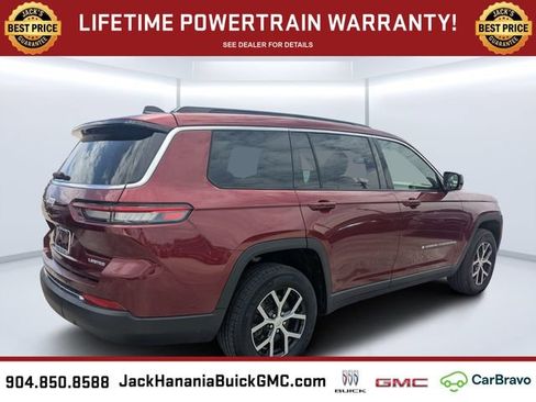 Used 2024 Jeep Grand Cherokee L Limited w/ Trailer Tow Package AWD/4WD image 3