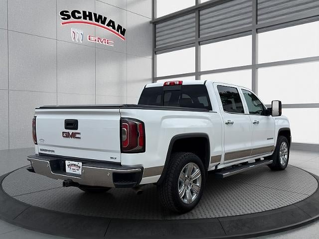 Used 2017 GMC Sierra 1500 SLT AWD/4WD image 4