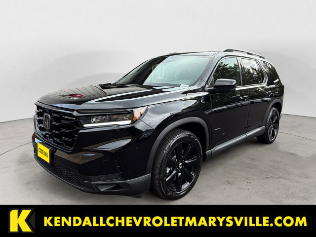 Used 2025 Honda Pilot Black Edition image 1