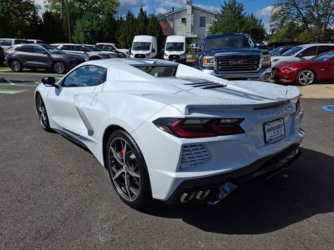 Used 2022 Chevrolet Corvette Stingray Preferred Conv w/ Battery Protection Package RWD image 7