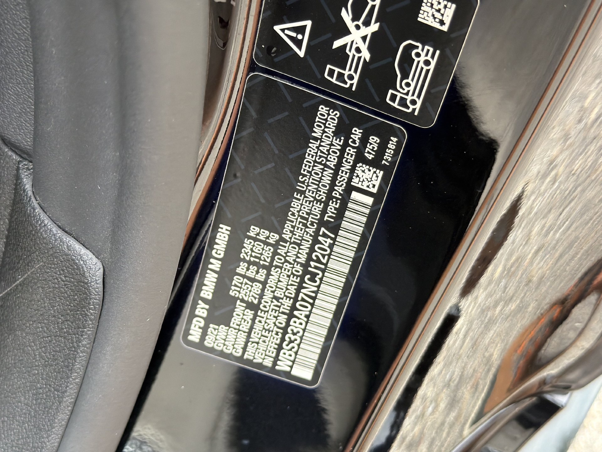 Used 2022 BMW M4 xDrive Competition w/ M Carbon Exterior Package AWD/4WD image 38