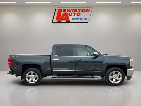 Certified 2018 Chevrolet Silverado 1500 LTZ w/ Sport Package image 13
