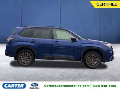 Used 2025 Subaru Forester Sport w/ Popular Package #1