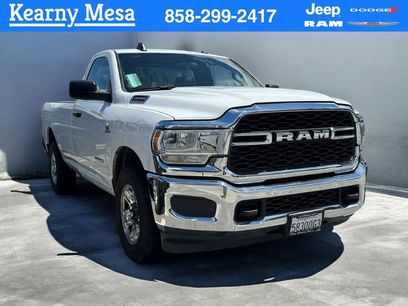 Used 2021 RAM 2500 Tradesman w/ Chrome Appearance Group
