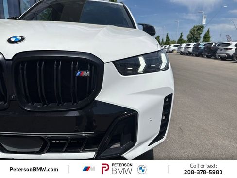 Certified 2024 BMW X5 M60i AWD/4WD image 42