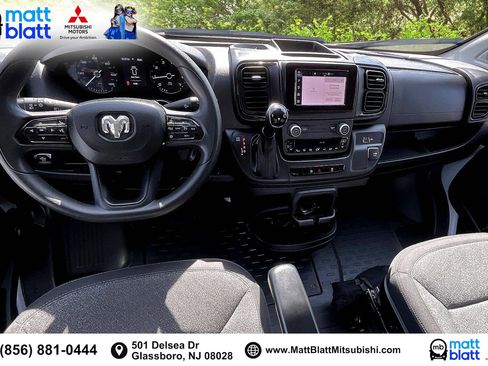 Used 2025 RAM ProMaster 2500 w/ Convenience Group image 17