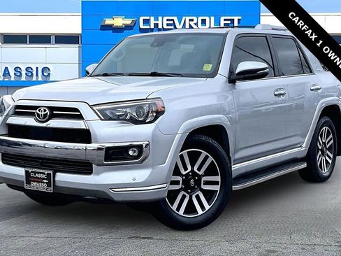 Used 2023 Toyota 4Runner Limited image 3