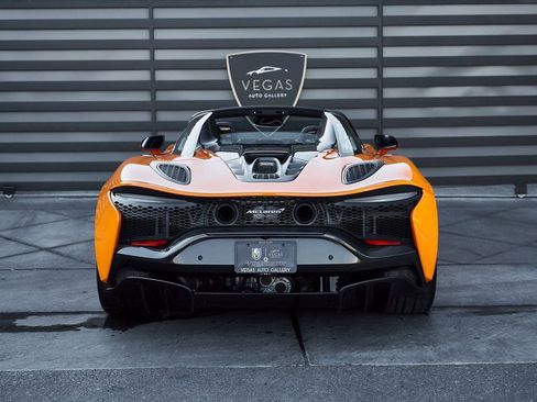 Used 2025 McLaren Artura Spider RWD image 30