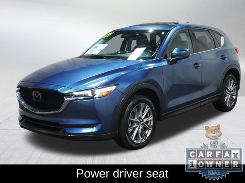Used 2021 MAZDA CX-5 Grand Touring image 5