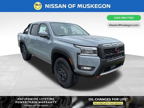 New 2025 Nissan Frontier PRO-4X w/ Pro Premium Package image 1