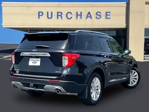 Used 2023 Ford Explorer Limited w/ Limited Technology Package AWD/4WD image 6