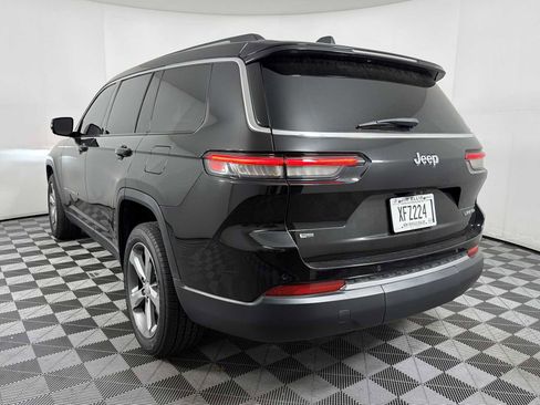 Used 2021 Jeep Grand Cherokee L Limited image 4
