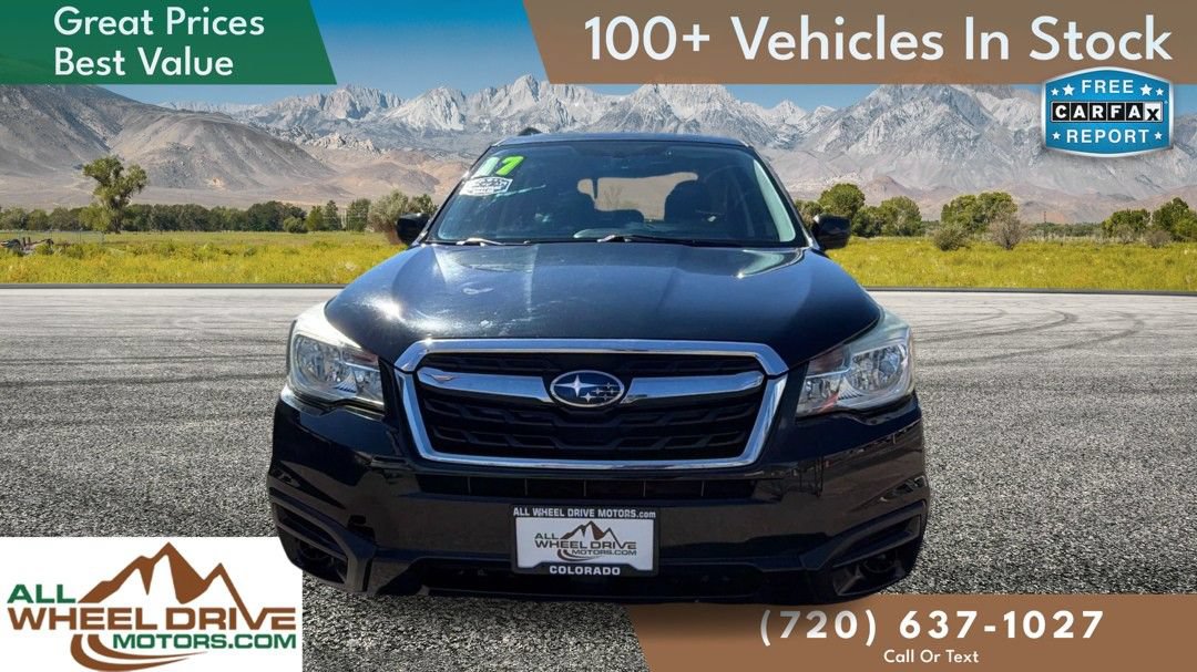 Used 2017 Subaru Forester 2.5i w/ Alloy Wheel Package AWD/4WD image 2